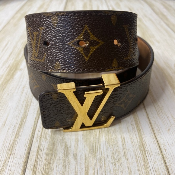 LOUIS VUITTON LV MONOGRAM BELT - Picture 2 of 7